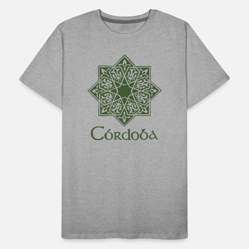 Cordoue 2 (vert) T-shirt bio Premium Homme
