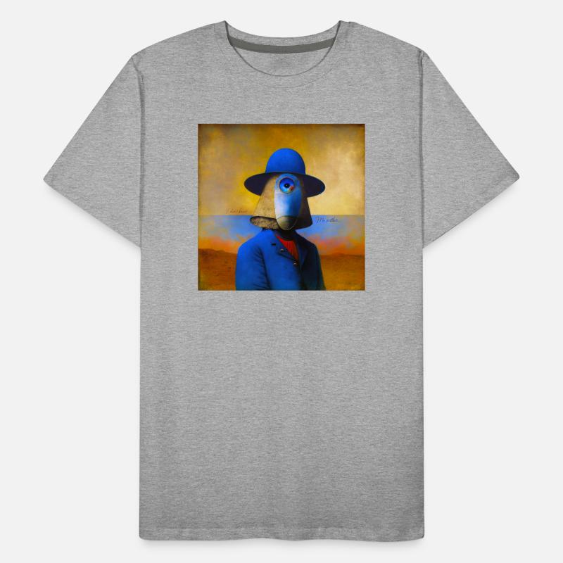 Surreal 01 Men's Premium Organic T-Shirt