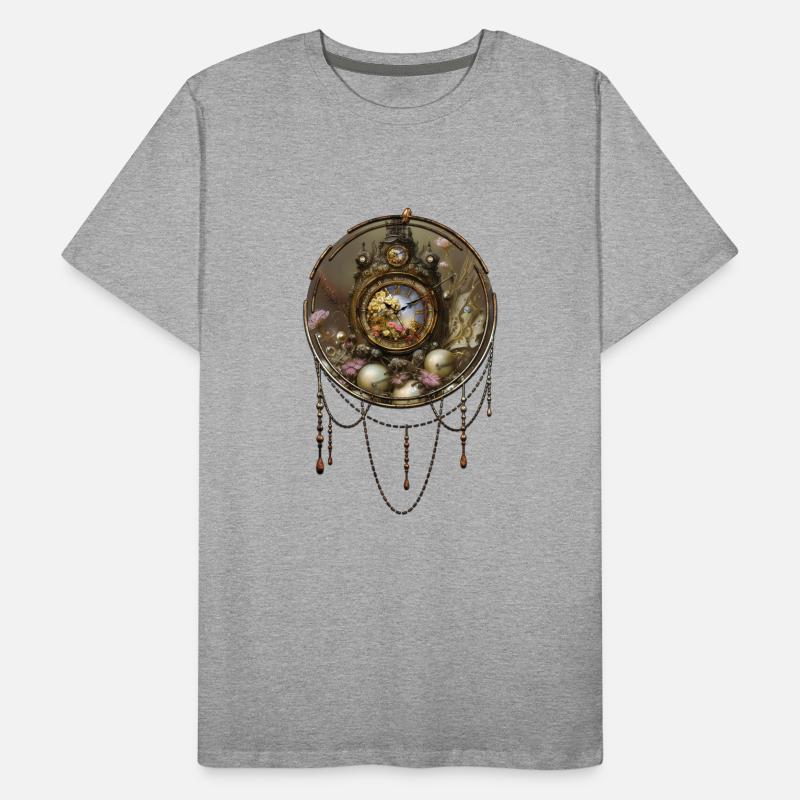 L’esthétique Steampunk T-shirt bio Premium Homme
