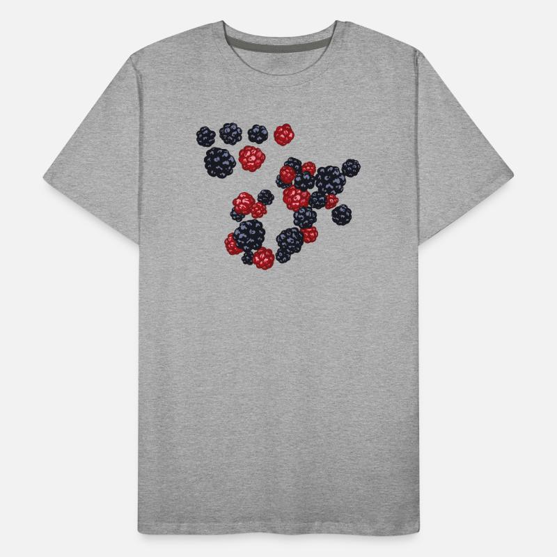 Mûres T-shirt bio Premium Homme