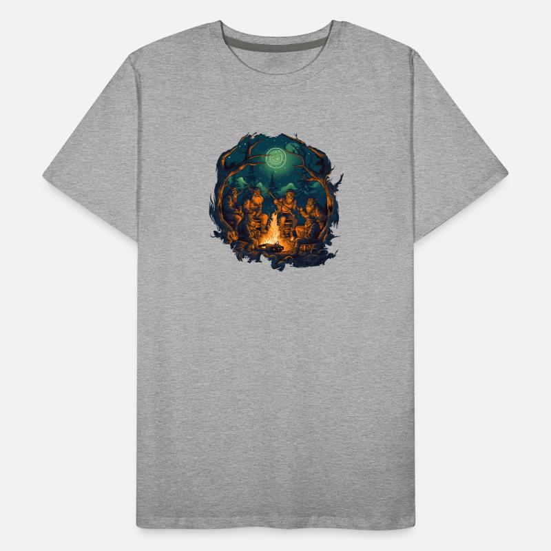 Viking Crew Männer Premium Bio T-Shirt