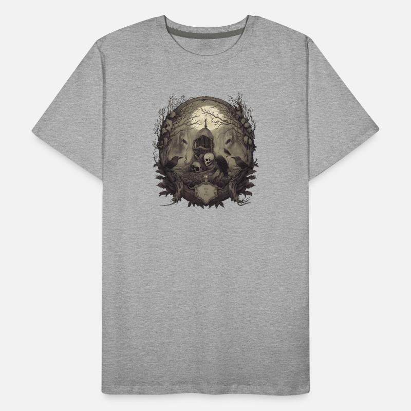 Gothic Männer Premium Bio T-Shirt
