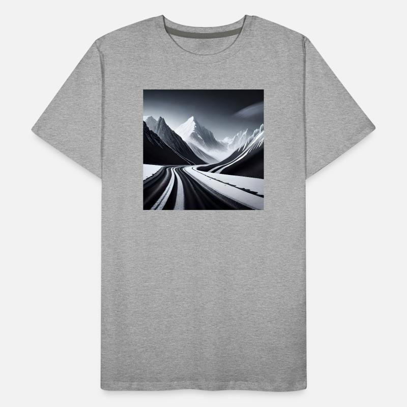 Winter Men's Premium Organic T-Shirt