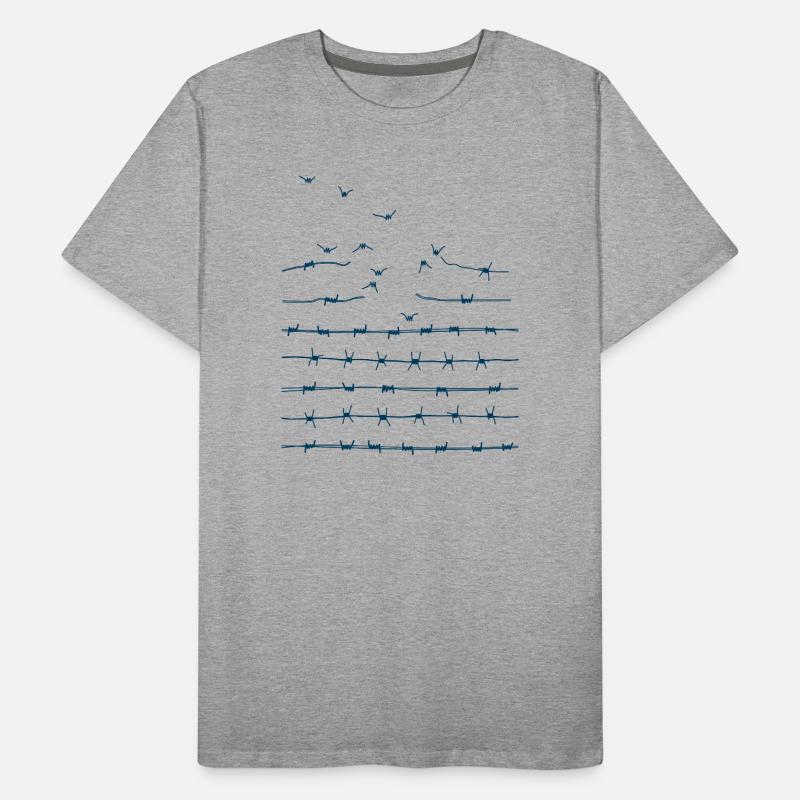 Break free Men's Premium Organic T-Shirt