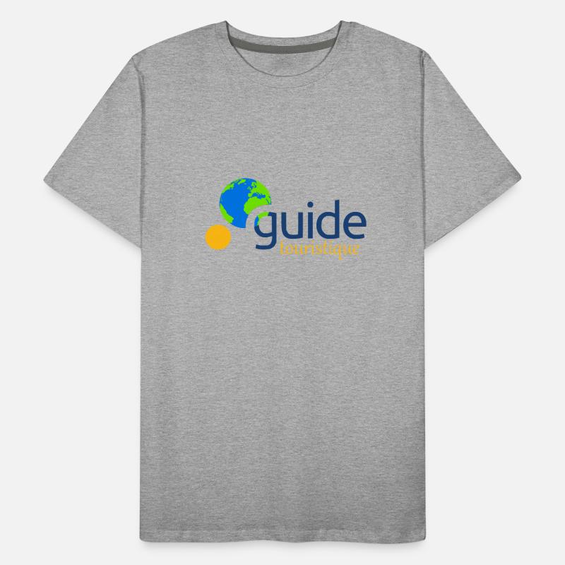 Tourist guide Men's Premium Organic T-Shirt