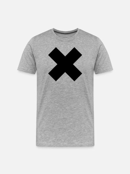Toxic X - T-shirt bio Premium Homme - gris chiné