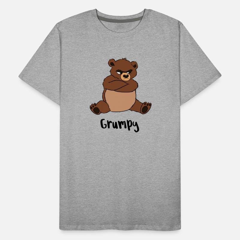 Grumpy Men's Premium Organic T-Shirt