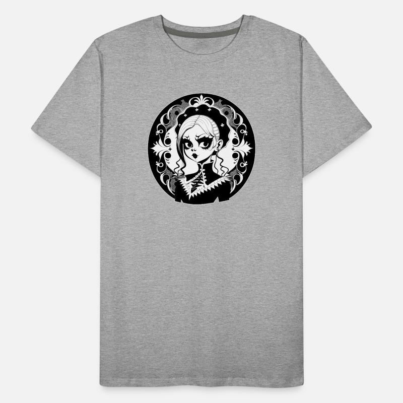Gothic Witch, Goth Witchcraft Men's Premium Organic T-Shirt