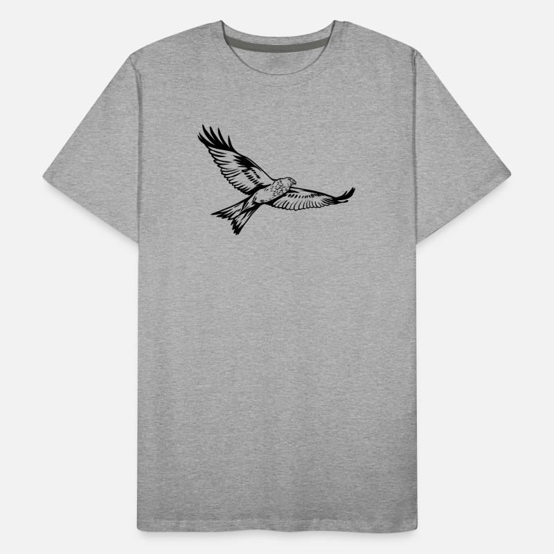 Red kite Men's Premium Organic T-Shirt
