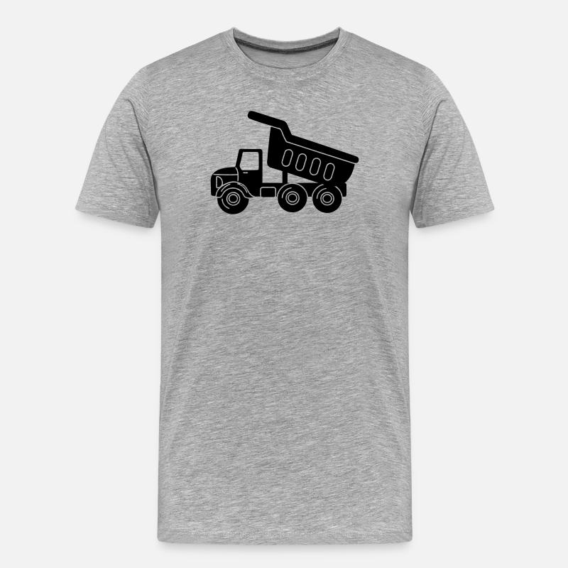 Keepauto - Männer Premium Bio T-Shirt - Grau meliert