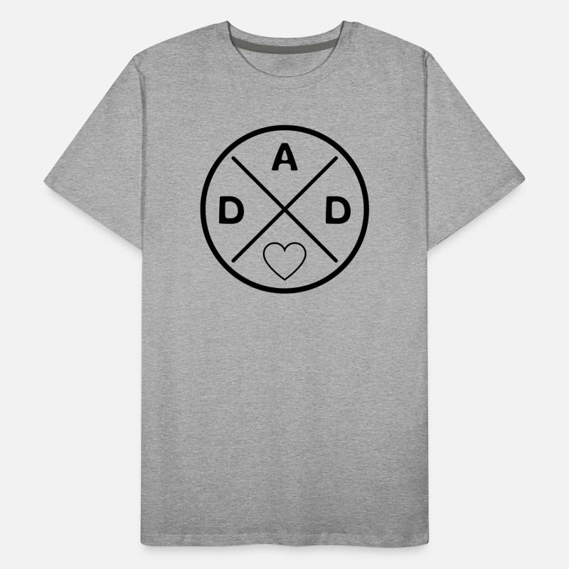 Best Dad Men's Premium Organic T-Shirt
