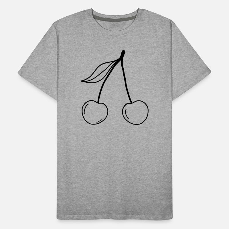 Cerises T-shirt bio Premium Homme