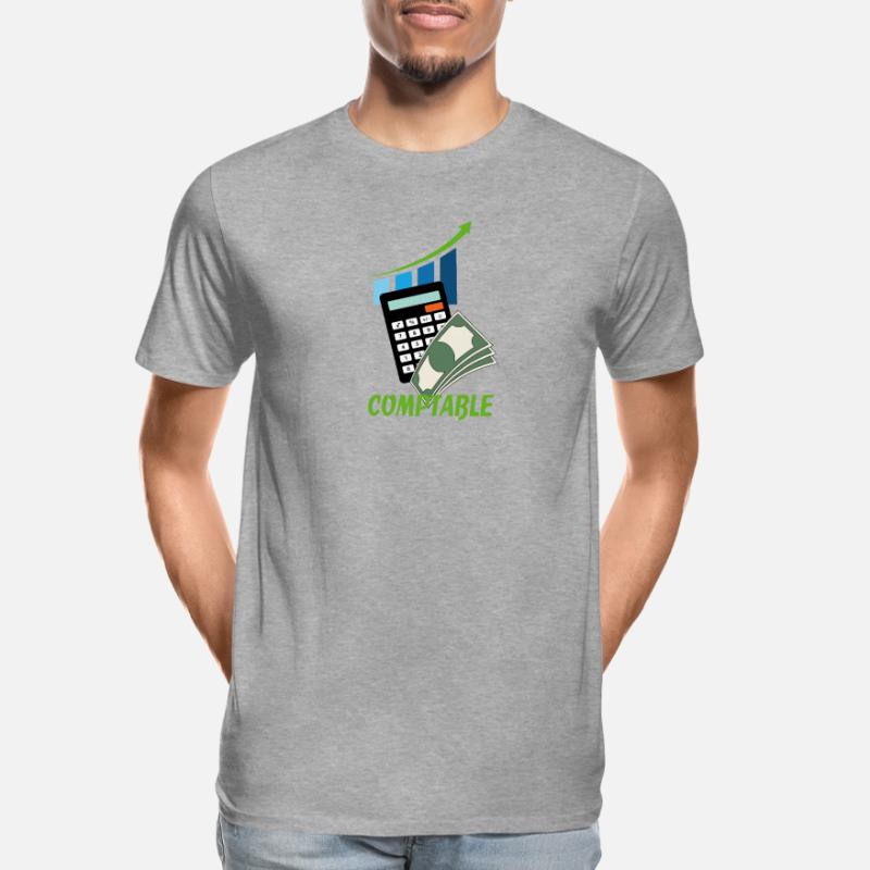 Comptable T-shirt bio Premium Homme
