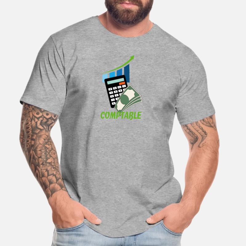 Comptable T-shirt bio Premium Homme