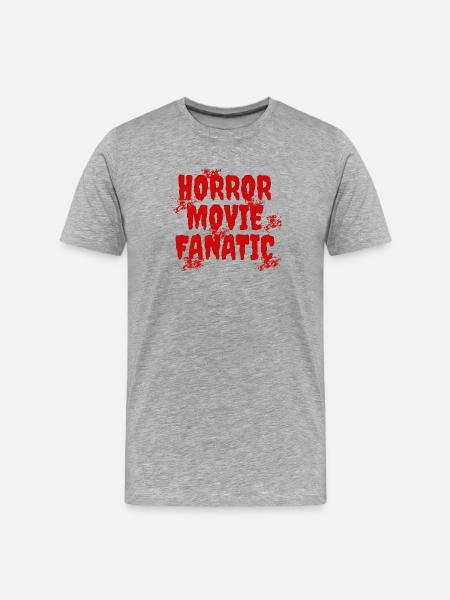 Binge Watching Series Streaming Movies Statement - Men's Premium Organic T-Shirt - heather grey