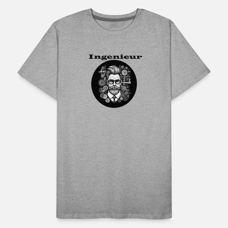 Engineer Men's Premium Organic T-Shirt