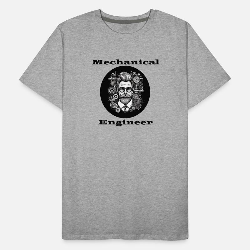 Mechanical Engineer Men's Premium Organic T-Shirt
