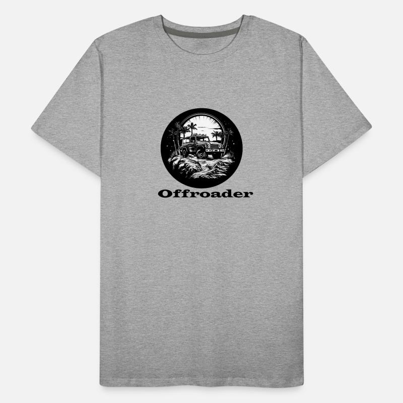 Off-roader Men's Premium Organic T-Shirt
