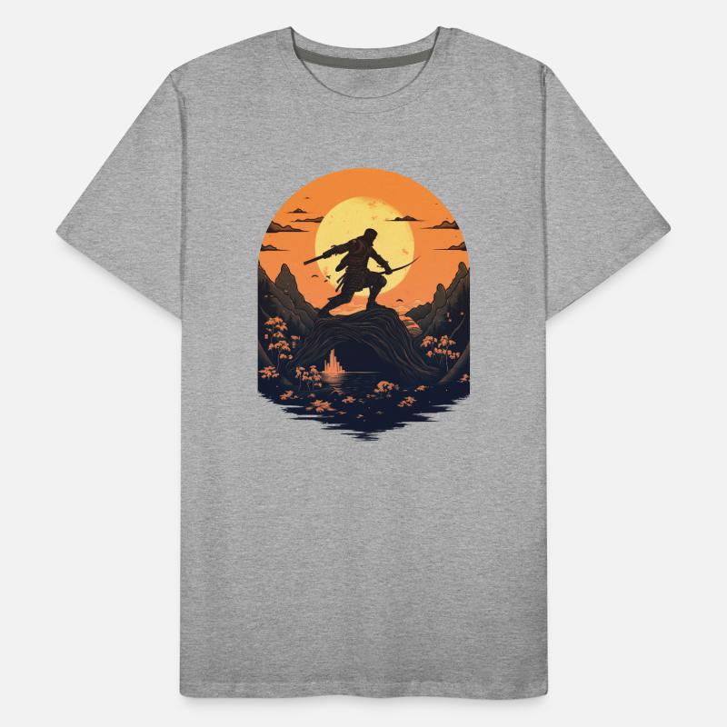 Moonlight Assassin Men's Premium Organic T-Shirt
