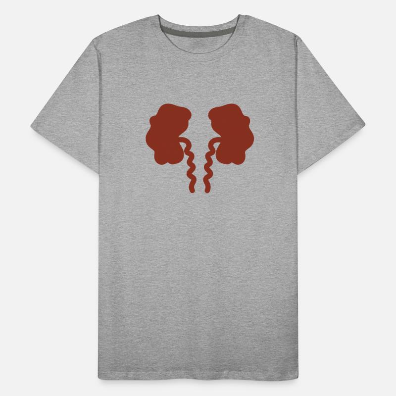 Kidney failure kidney failure Men's Premium Organic T-Shirt