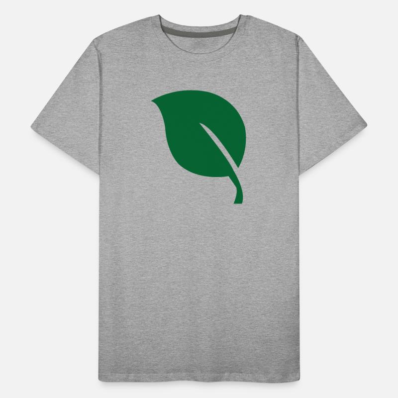 Leaf leaf Men's Premium Organic T-Shirt