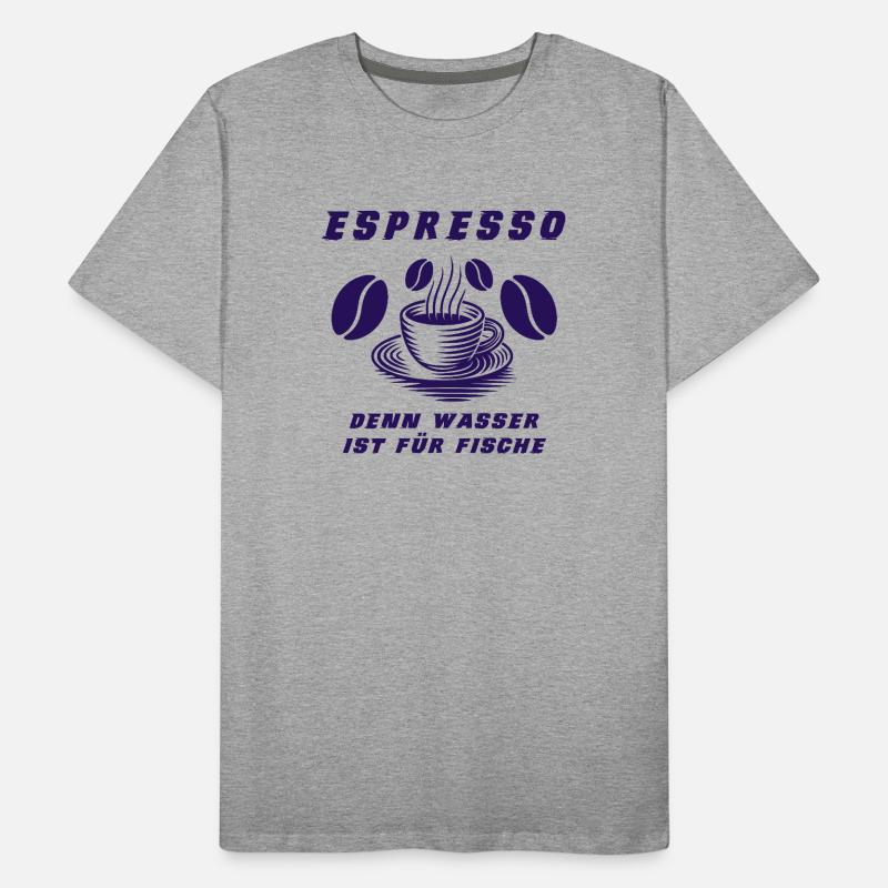 Espresso Design Männer Premium Bio T-Shirt