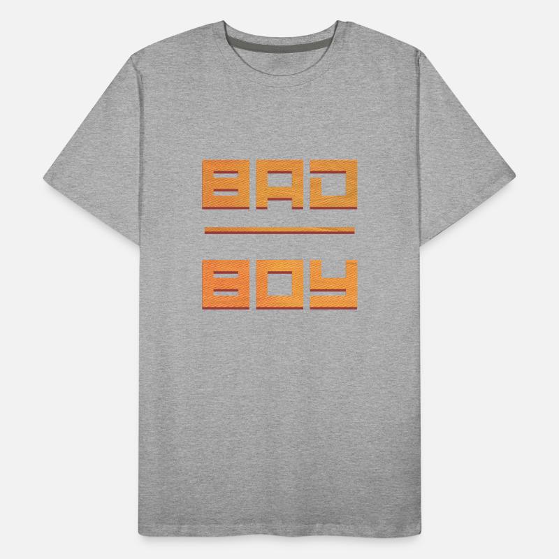 Bad Boy T-shirt bio Premium Homme