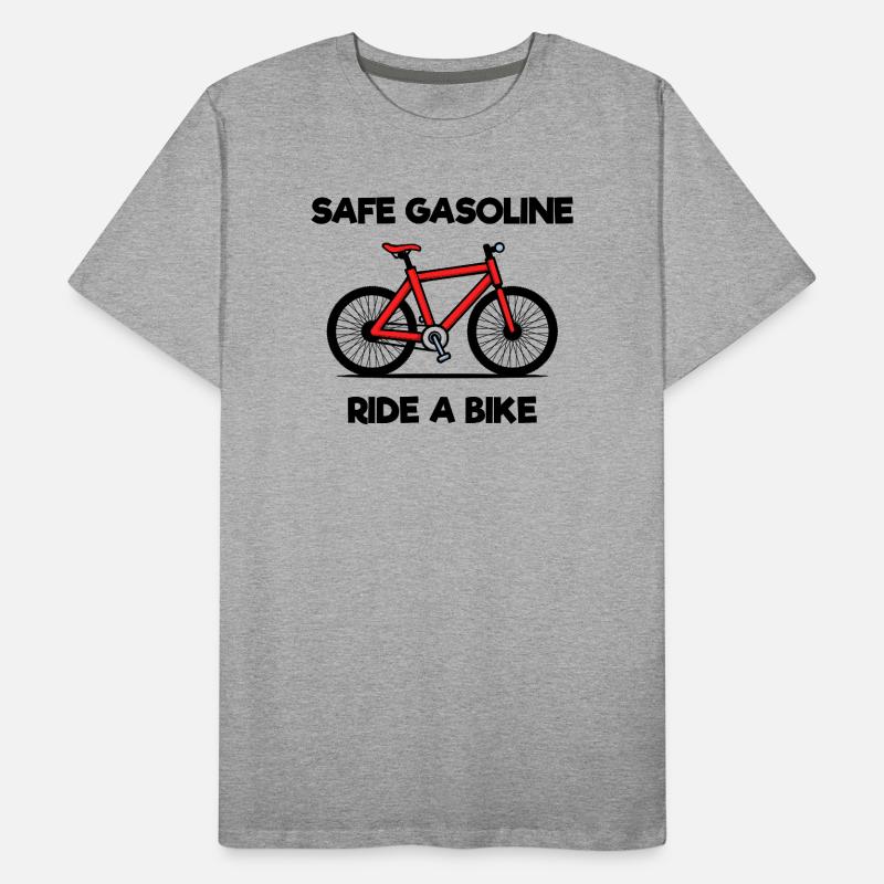 Sustainability Eco-friendly Environmental Statement Men's Premium Organic T-Shirt