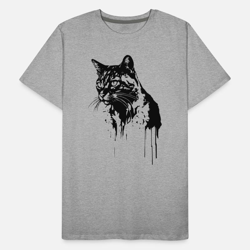 Chat 2 T-shirt bio Premium Homme