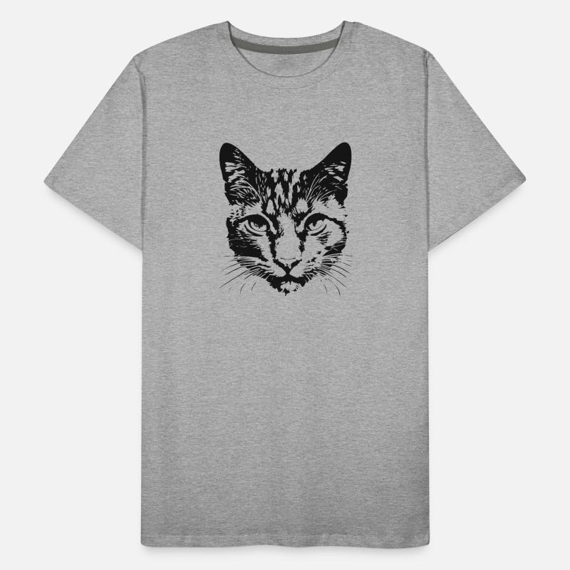 Chat 6 T-shirt bio Premium Homme