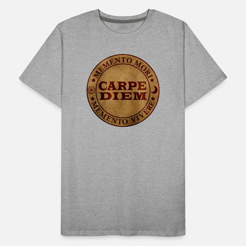 Nutze den Tag Männer Premium Bio T-Shirt