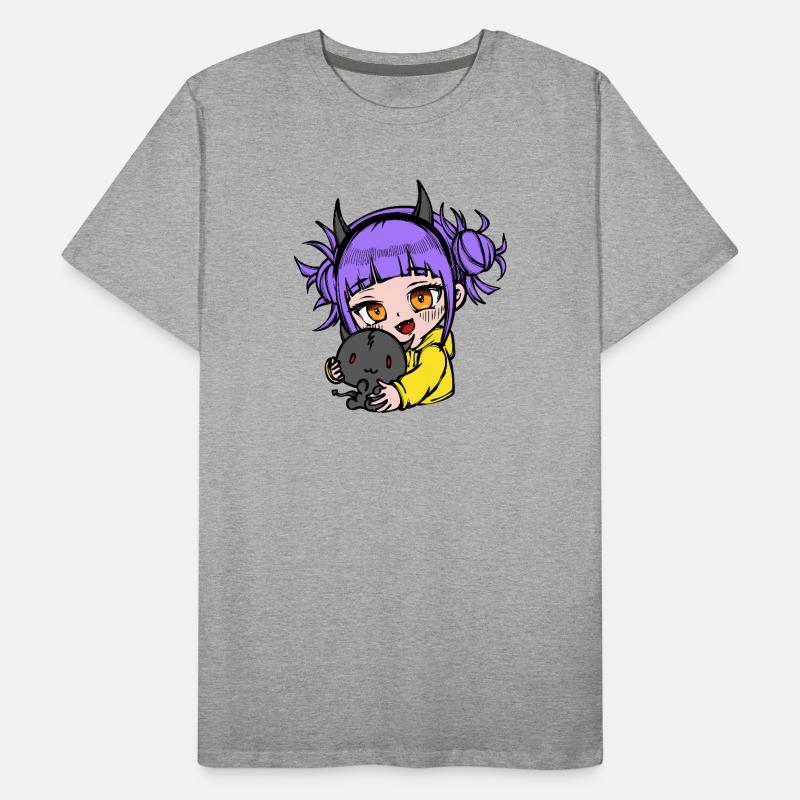 Mangastyle Anime Comic Manga Japan Animation Men's Premium Organic T-Shirt