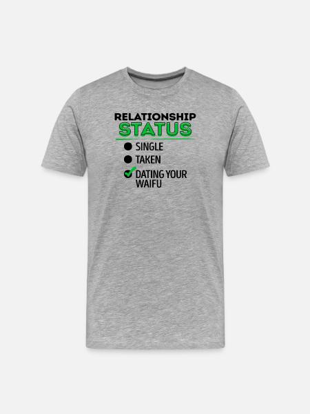 Anime Japanese Comic Animation Manga Statement - Men's Premium Organic T-Shirt - heather grey