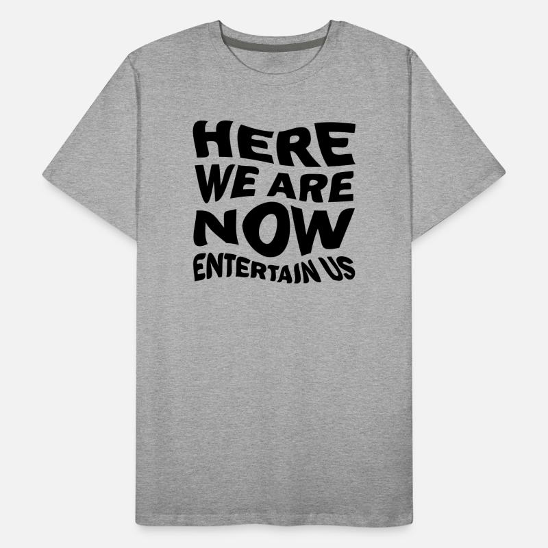 Unterhalten Sie uns! Männer Premium Bio T-Shirt