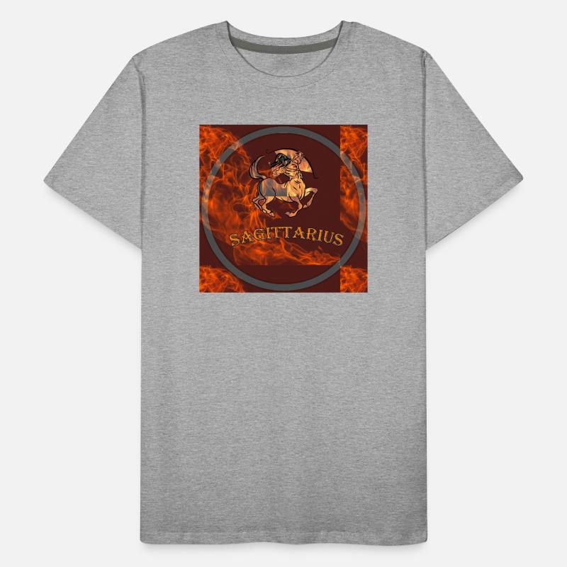 sagittarius Men's Premium Organic T-Shirt