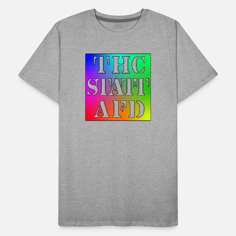 THC STATT AFD Männer Premium Bio T-Shirt