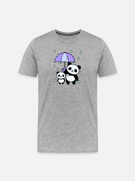 Geschwisterliebe Statement Stolzer Großer Bruder - Männer Premium Bio T-Shirt - Grau meliert