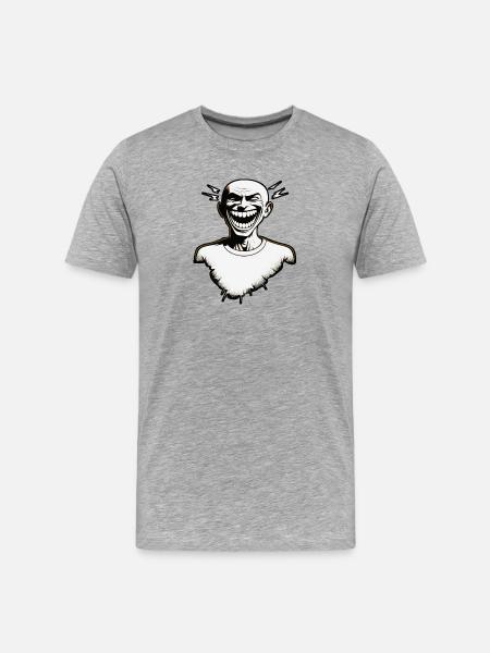 LOL 04 - T-shirt bio Premium Homme - gris chiné