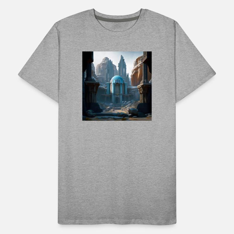 City 01 T-shirt bio Premium Homme
