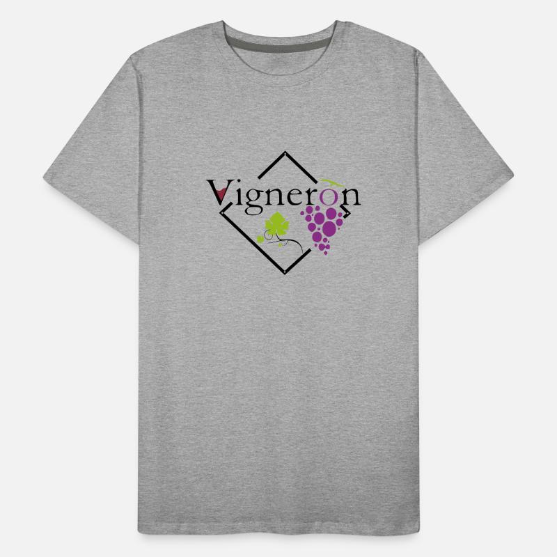 Winzer Männer Premium Bio T-Shirt