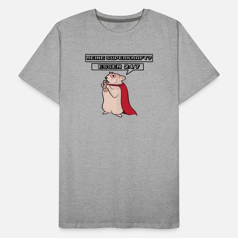 Rat, Lap Animal, Déclaration, Animaux de compagnie, Animaux de compagnie T-shirt bio Premium Homme