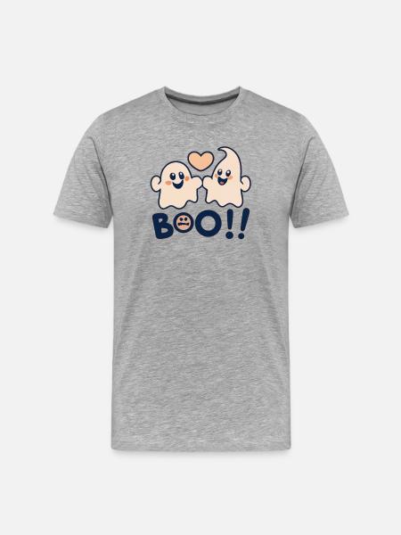 Hou - T-shirt bio Premium Homme - gris chiné