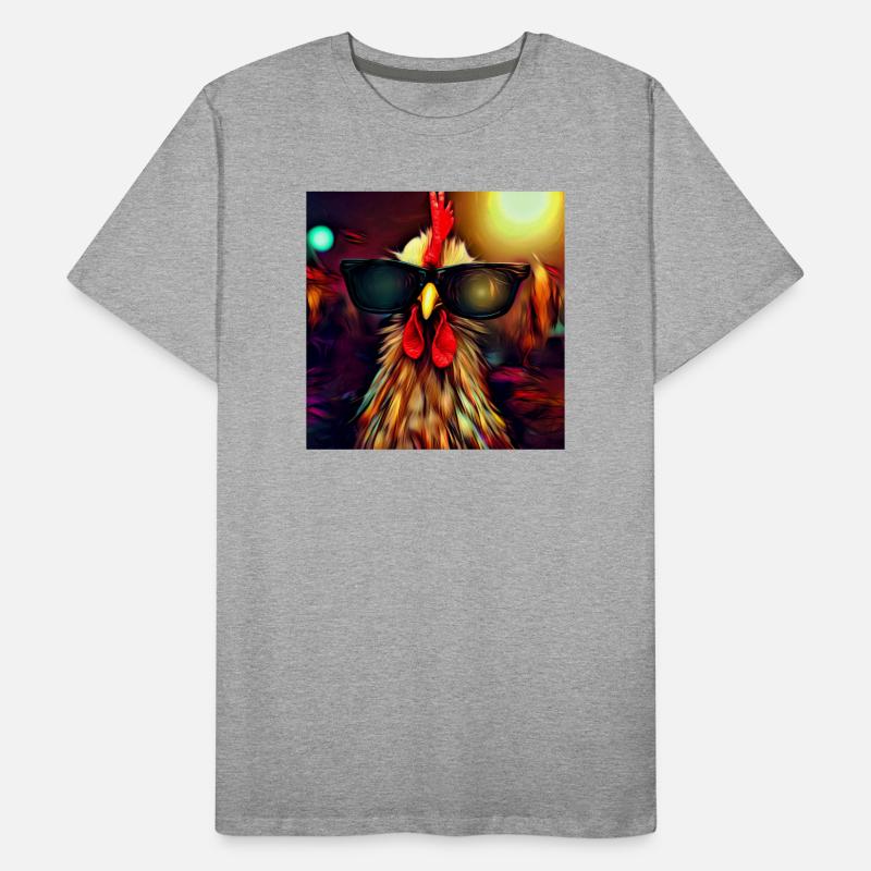 Fancy Chicken I Männer Premium Bio T-Shirt