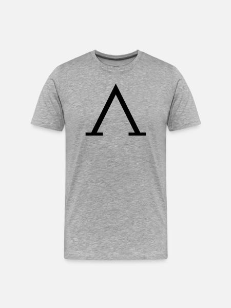 Sparta - Men's Premium Organic T-Shirt - heather grey