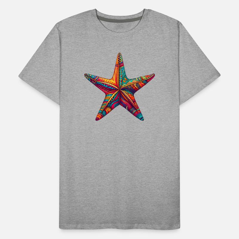 Starfish Men's Premium Organic T-Shirt