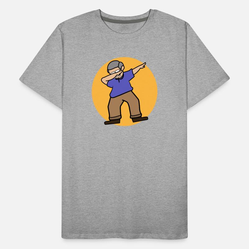 Ruhestand Senior Statement Freizeit Pensionär Männer Premium Bio T-Shirt