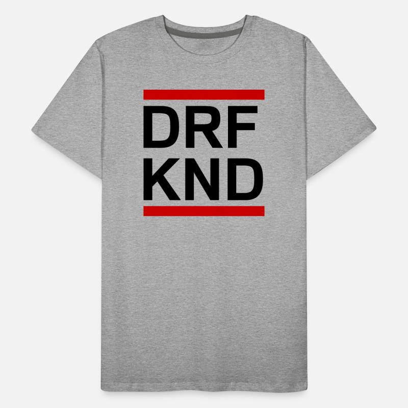 DORFKIND schwarz Männer Premium Bio T-Shirt