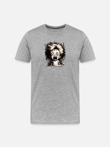 Good Guy - T-shirt bio Premium Homme - gris chiné