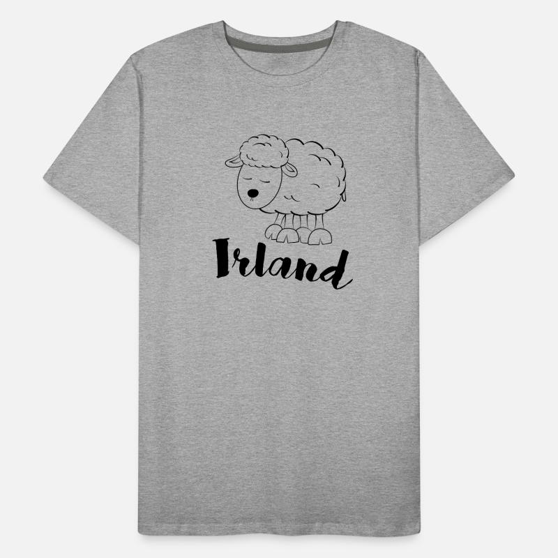 Moutons d’Irlande T-shirt bio Premium Homme