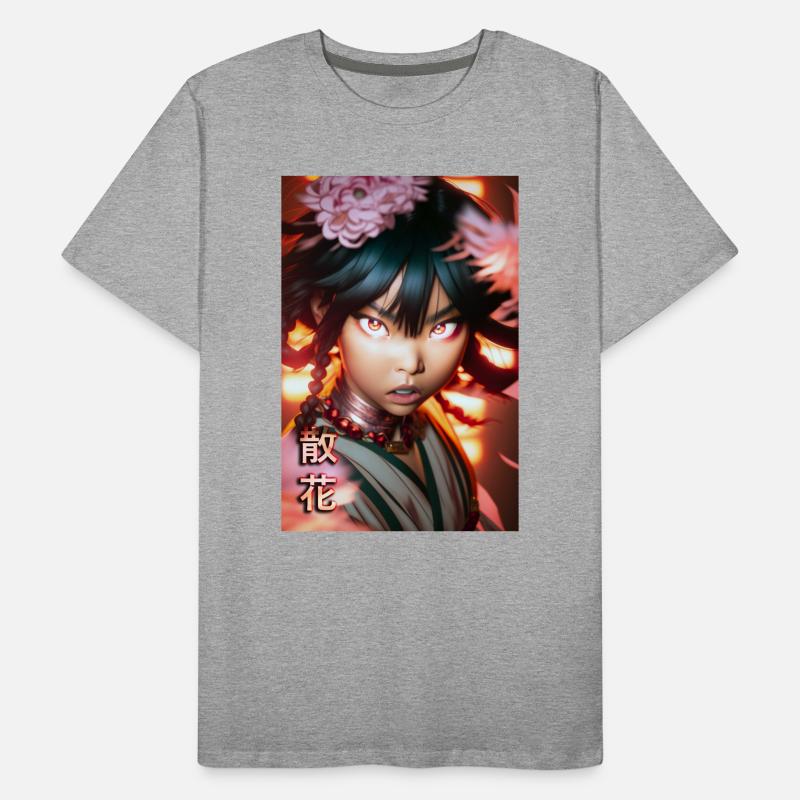 Chika T-shirt bio Premium Homme